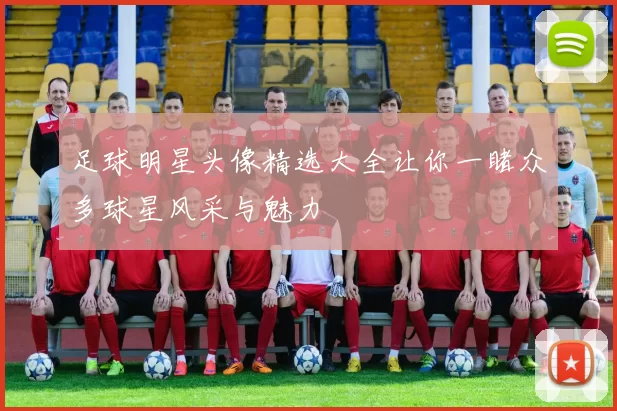 足球明星头像精选大全让你一睹众多球星风采与魅力