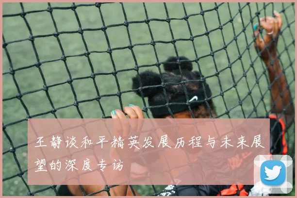 王静谈和平精英发展历程与未来展望的深度专访