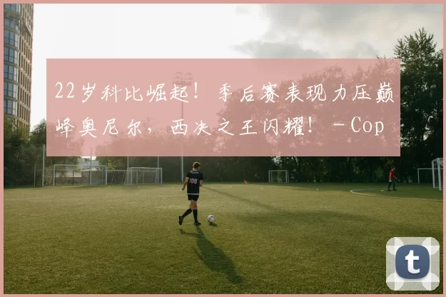 22岁科比崛起！季后赛表现力压巅峰奥尼尔，西决之王闪耀！ - Copy (13)