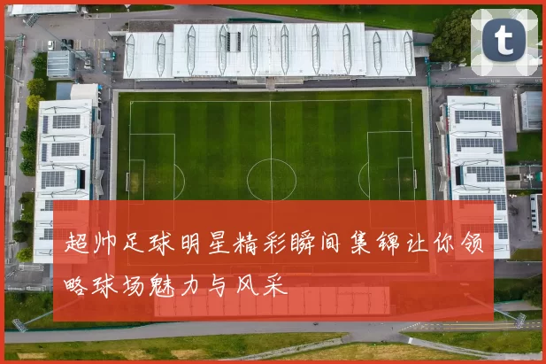 超帅足球明星精彩瞬间集锦让你领略球场魅力与风采