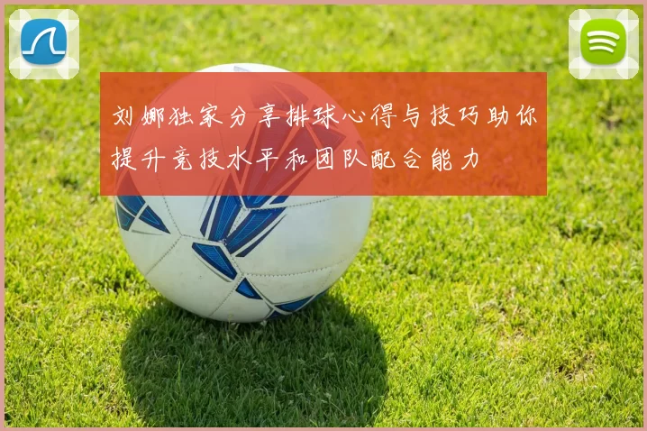 刘娜独家分享排球心得与技巧助你提升竞技水平和团队配合能力