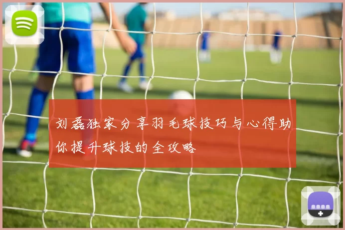 刘磊独家分享羽毛球技巧与心得助你提升球技的全攻略