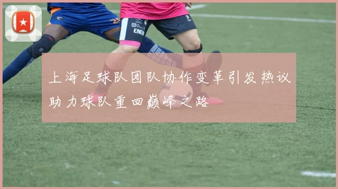 上海足球队团队协作变革引发热议助力球队重回巅峰之路