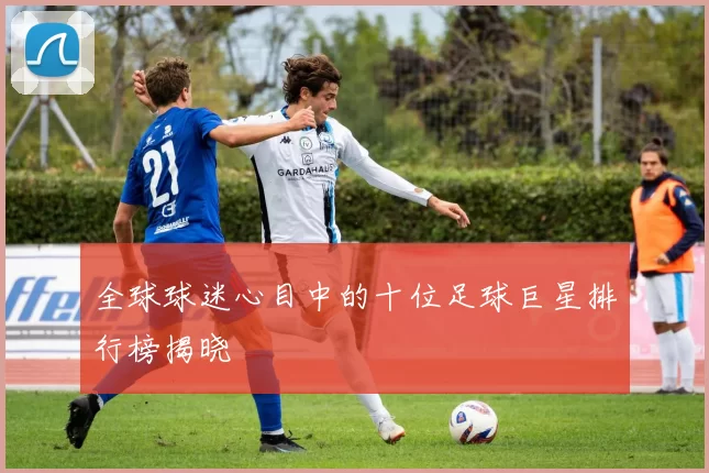 全球球迷心目中的十位足球巨星排行榜揭晓